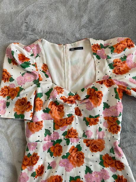 Zara letné mini saty, zara,s