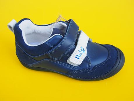 Detské kožené topánky ponté, 30 - 35