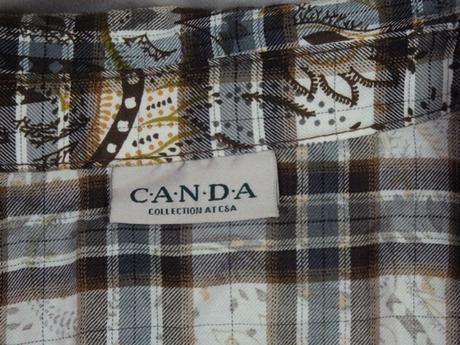 Kvalitná blúzka, c&a,44