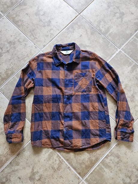 Flanelka, h&m,140
