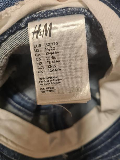 Klobuciky, h&m,152