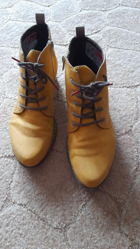 Prechodné topanky rieker, rieker,38