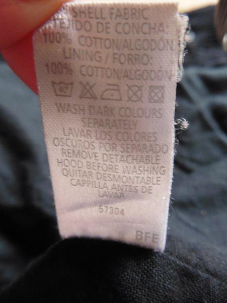 Menčestrové sako, rebel,116