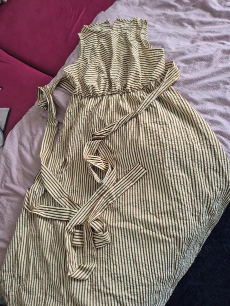 Dlhe šaty bez rukávov veľ. xl, xl