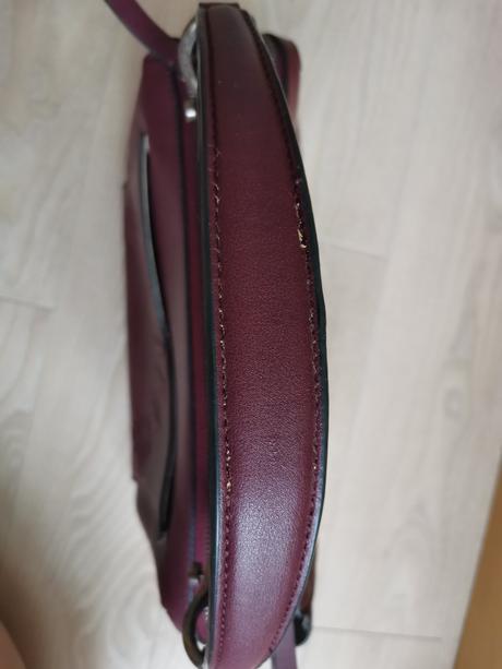 Bordová kabelka pepe jeans, pepe jeans