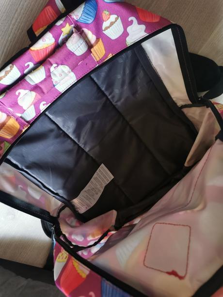 Cupcake školská taška, 