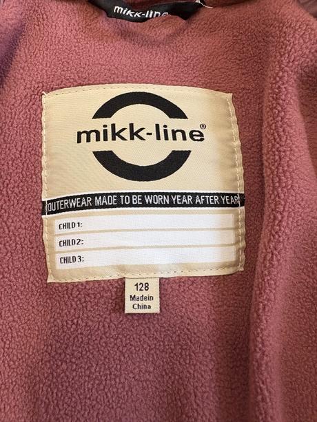 Zimná bunda mikk-line 128, 128