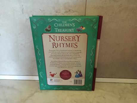 Illustrated treasury of nursery rhymes, 