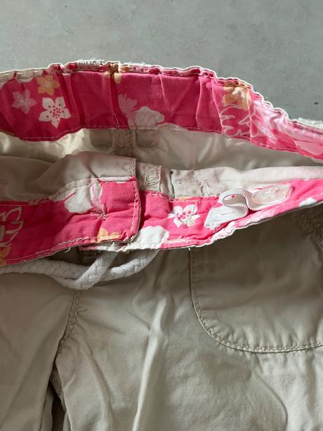 Nenosené letné nohavice, mothercare,98