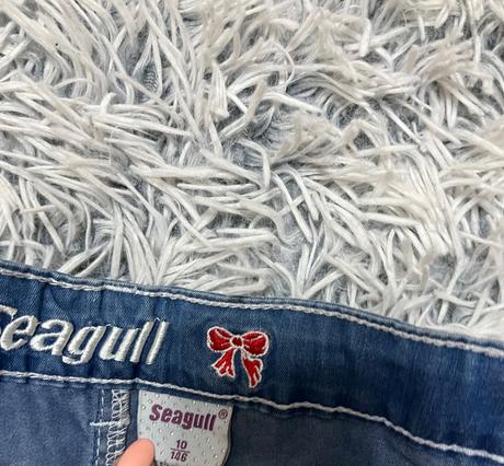 Dievčenská riflová sukňa, 146