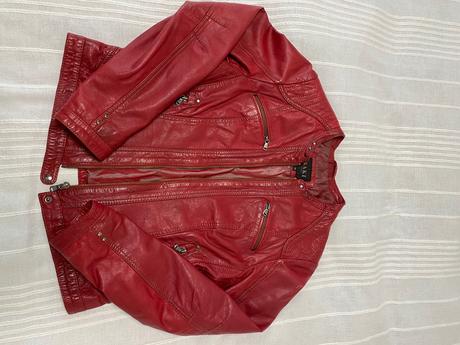 Kožená bunda saki, 38