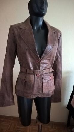 Koženková bunda, philip russel,40