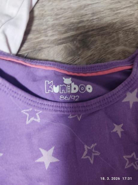 Balík oblečenia, 68–80