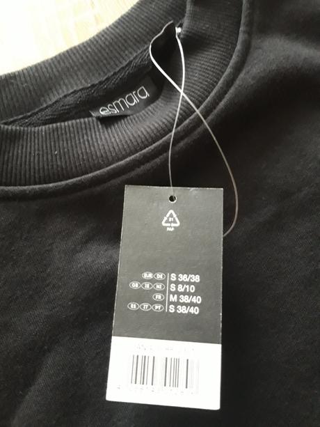 Prdlžená mikina, esmara,38