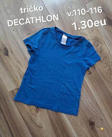 Tričko decathlon, decathlon,110