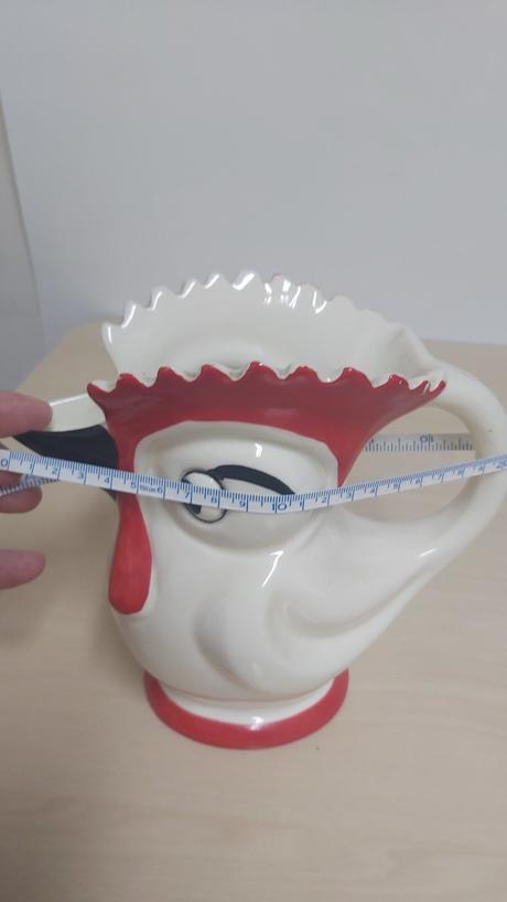 Retro keramický kohút made in czechoslovakia, 