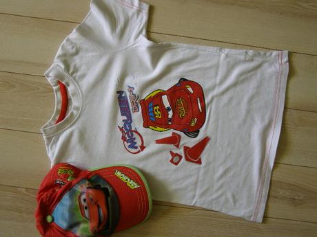 Tričko s autíčkom cars, disney,110