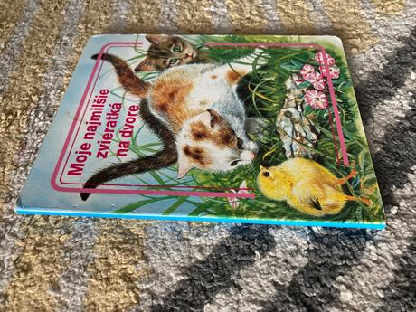 Moje najmilšie zvieratká na dvore (leporelo),