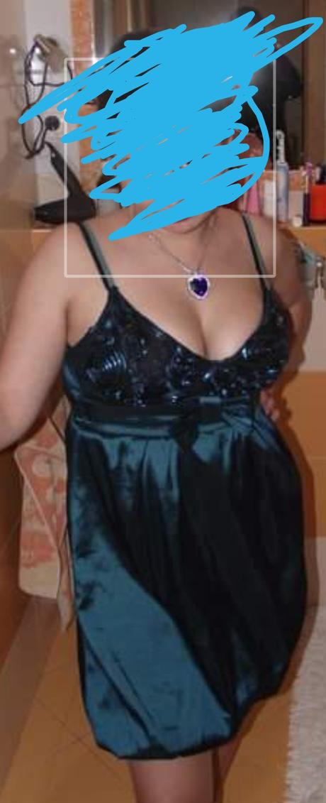 Balónové šaty, xl