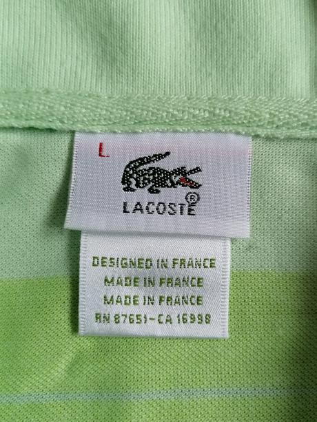 Polo tričko lacoste, lacoste,s