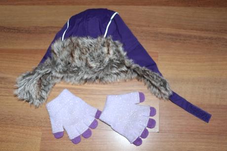 Čiapka a rukavičky, h&m,104