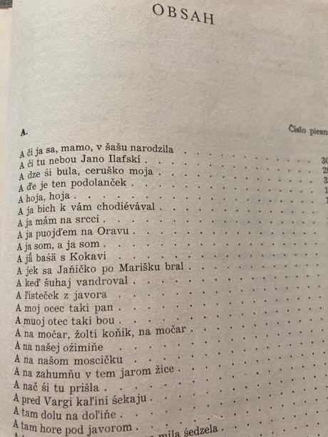 Slovenské ľudové piesne zv. ii. (1953),