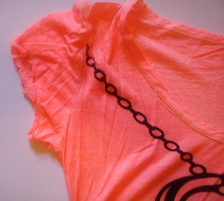 Neonovoruzove damske tricko vel.uni s/m/l, m