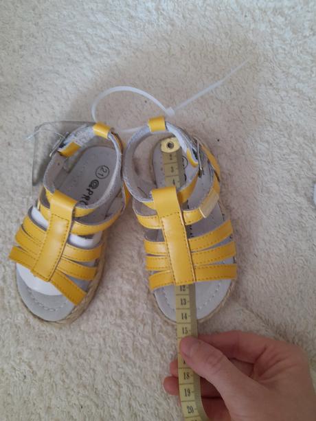 Nové sandálky protetika, protetika,21 / 22