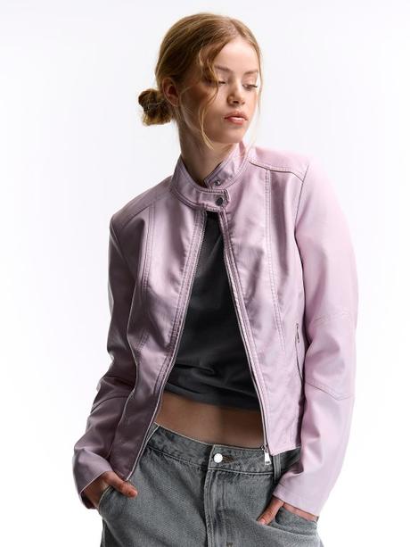 Kožená bunda, amisu,s