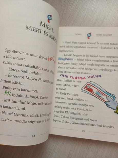 Geronimo stilton nosztregerusz titokzatos kézirata,