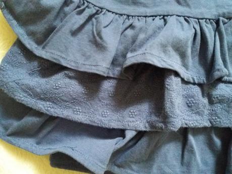 Prijemná bavlnená suknička, lupilu,110