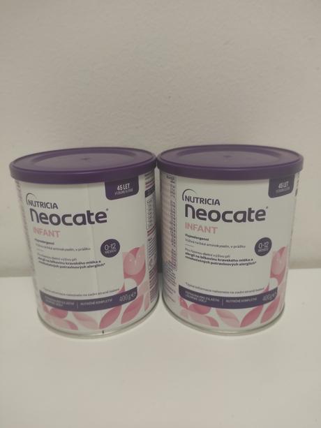 Neocate infant mlieko, 