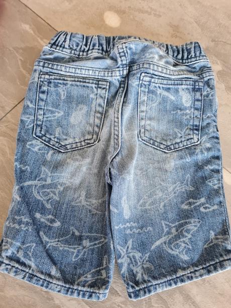 Riflove kratasy bermudy, gap,86