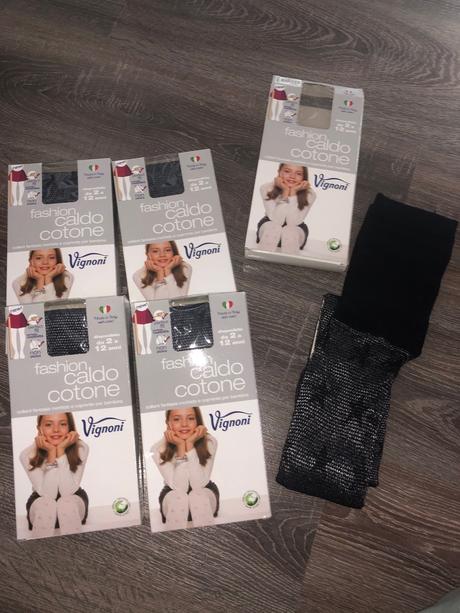 Vignoni -made in italy nove pancuchy 8-10rokov, 128