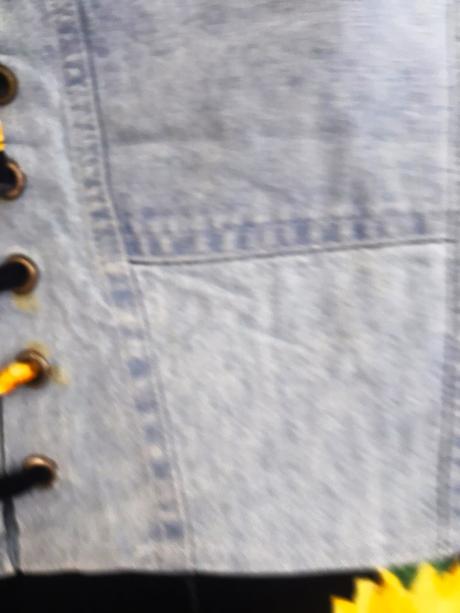 Letné slnečnicové maxi šaty m/l, l