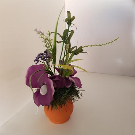 Kytička vo váze, dekorácia, 