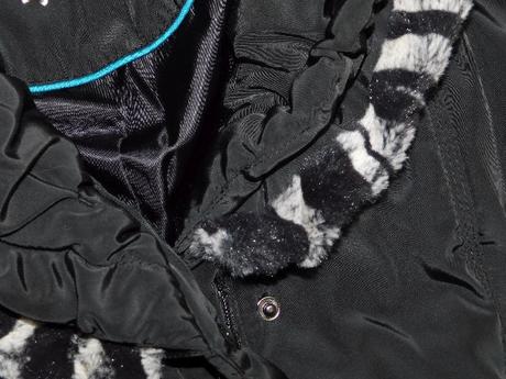 Kvalitna predlzena bunda/kabat, 40