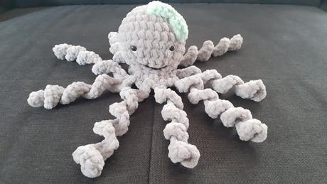 Háčkovaná chobotnička,