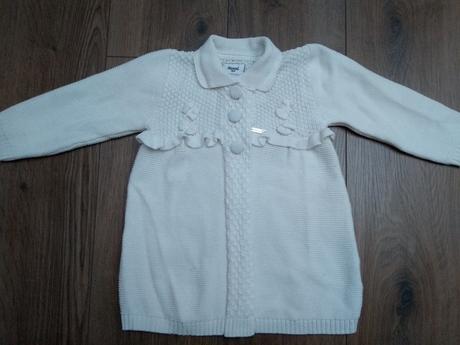 Biely svetrík mayoral, mayoral,92