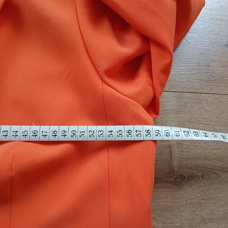 Koralovo-oranžové dámske sako, c&a,48