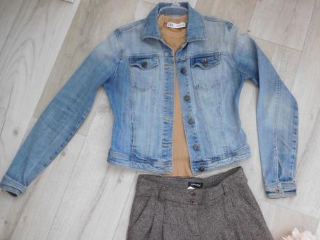 Bershka xs, bundička riflová dámska, bershka,xs