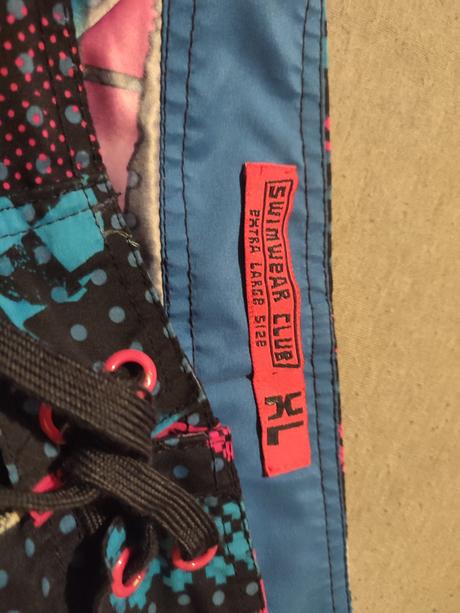 Kratase, plavky xl, xl