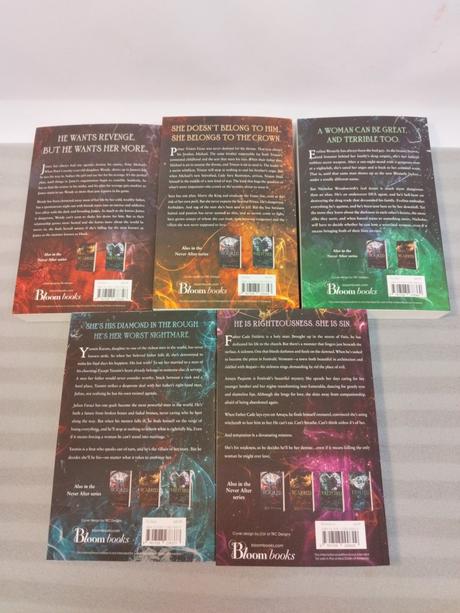 Emily mcintire - a never after set 1-5 nsp24, 