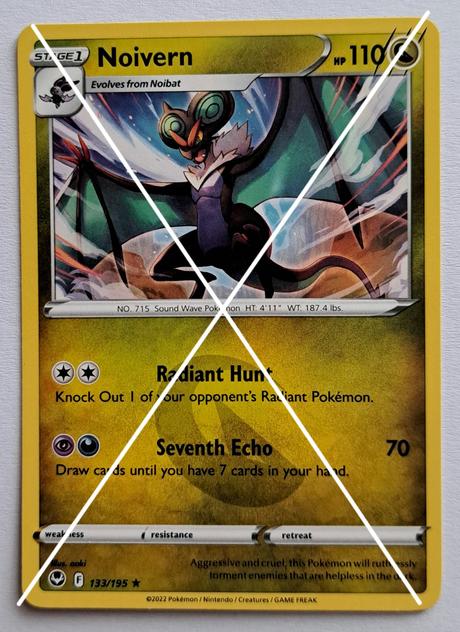 Pokémon karty "silver tempest" (9),