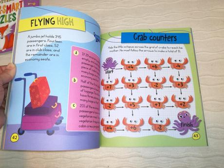 Brain boosters maths puzzles nsu18,