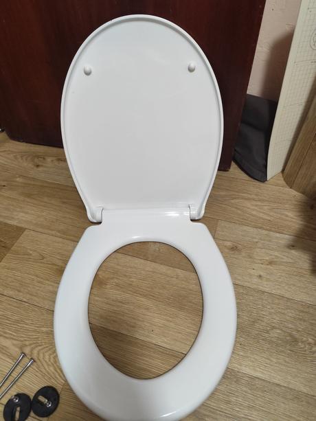 Wc doska z duroplastu,