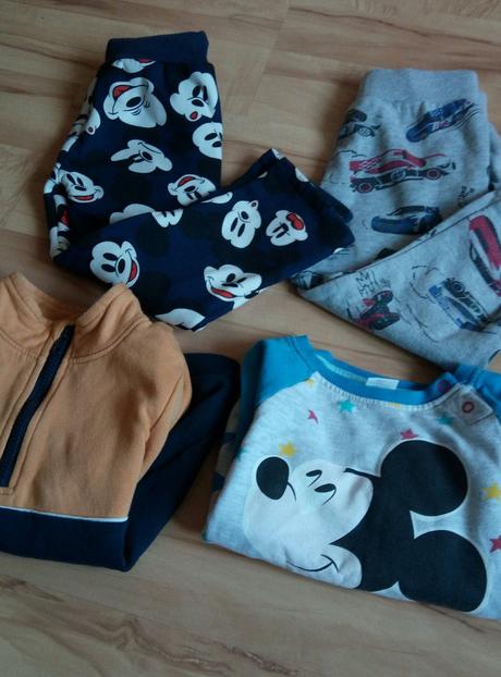 Balík na jeseň 92/98, 86–98