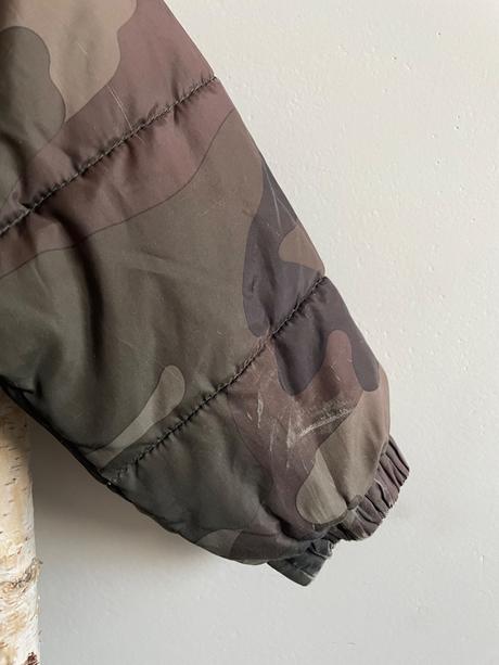 Maskáčová zimná bunda united colors of benetton, benetton,92