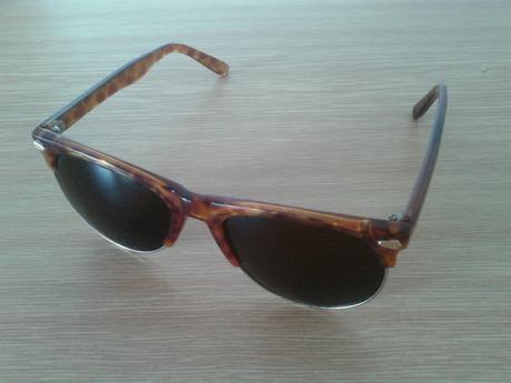 Retro slnečné okuliare, 