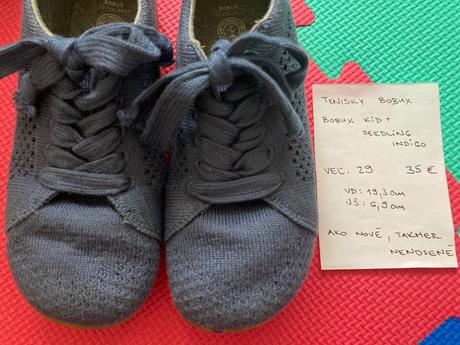 Tenisky bobux veľ.29, bobux,29